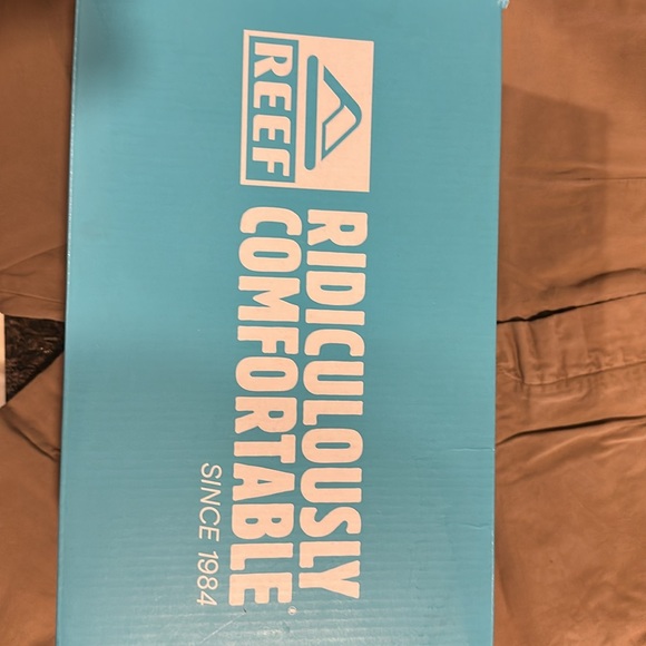 REEF - viral shoe of the summer Lay day dawn premium sneaker. NWT - Picture 9 of 9